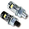 Luce targa led Bullet nero - Foto 1
