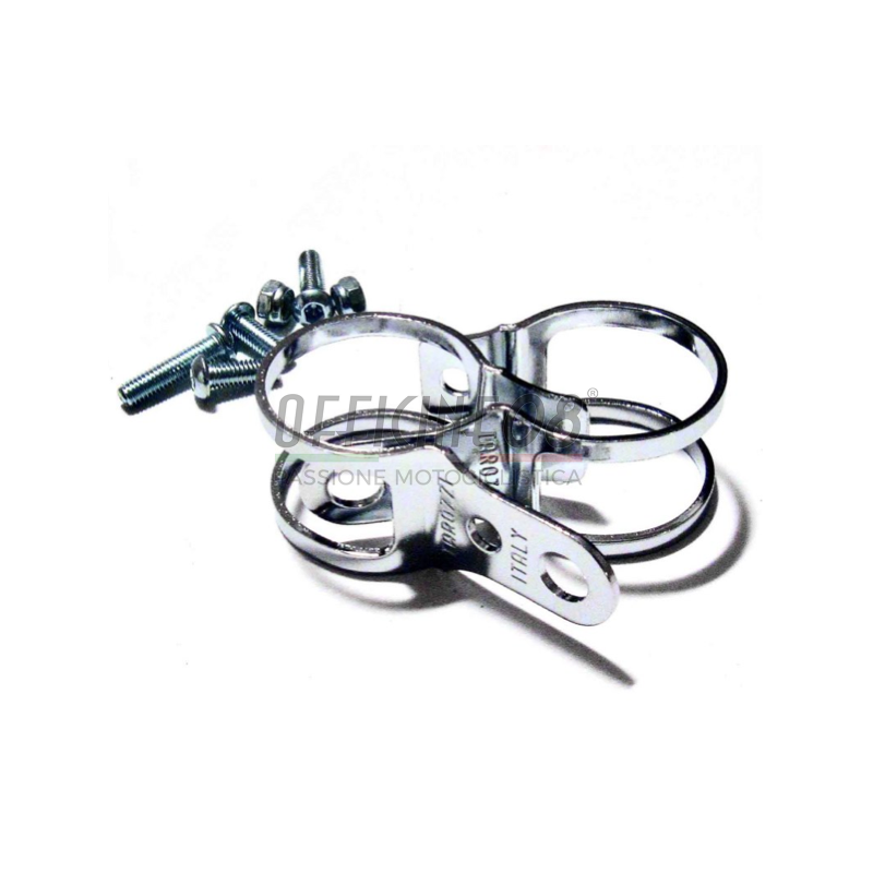 Winker holder clips Tarozzi 51-54mm pair chrome