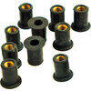 Dado elastico carenature M5x14mm set 10pz - Foto 1