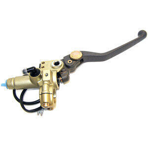 Front brake master cylinder 22mm Brembo PS16 Serie Oro lever black