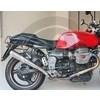 Exhaust muffler Moto Guzzi V 11 Mistral conical pair - Pictures 1