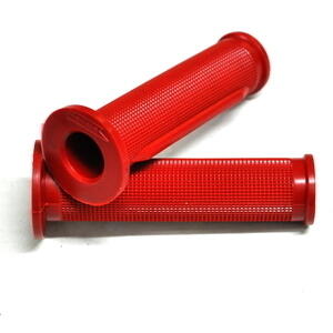 Coppia manopole Ariete Daytona 22mm rosso