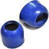 Parapolvere forcella 38mm alto blu coppia - Foto 1