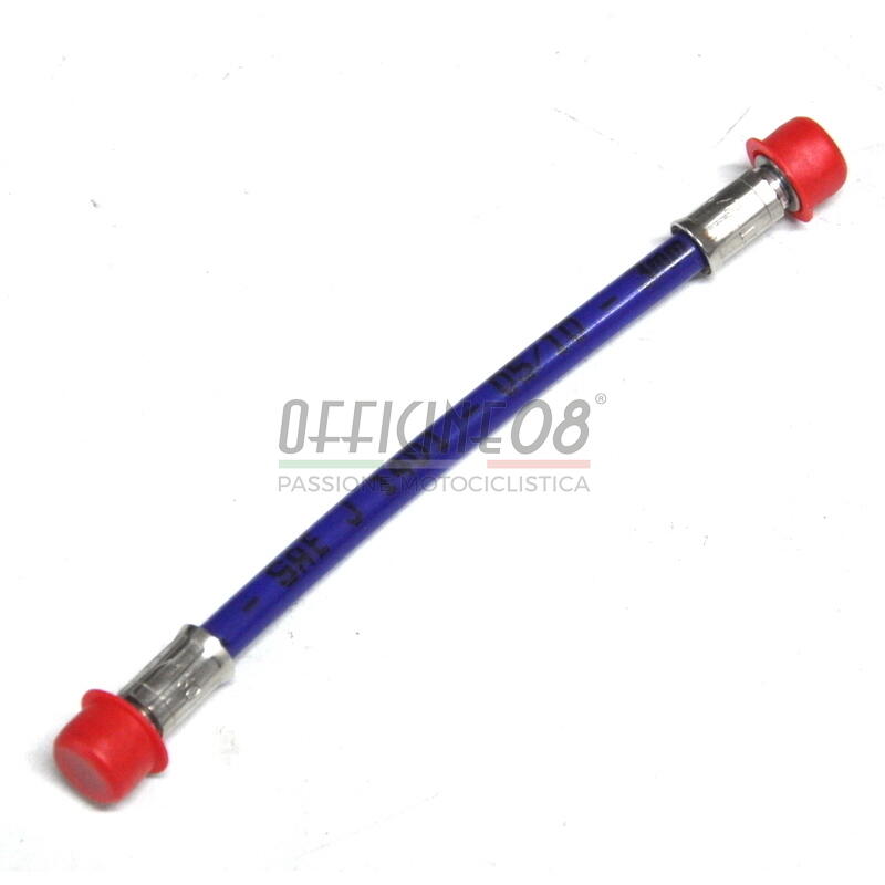 Aeronautical brake hose Allegri blue