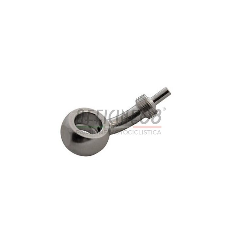 Banjo bolt 45° M11 stainless steel