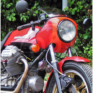 Carena per Moto Guzzi Serie Grossa cupolino Replica originale forato - Foto 2