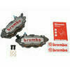 Set pinze freno anteriori radiali Brembo M4 108mm - Foto 1