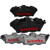Pinza freno anteriore radiale Brembo M4 34 coppia - Foto 1