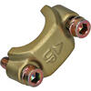 Collare fissaggio pompa freno/frizione Brembo PS13-16 oro - Foto 1