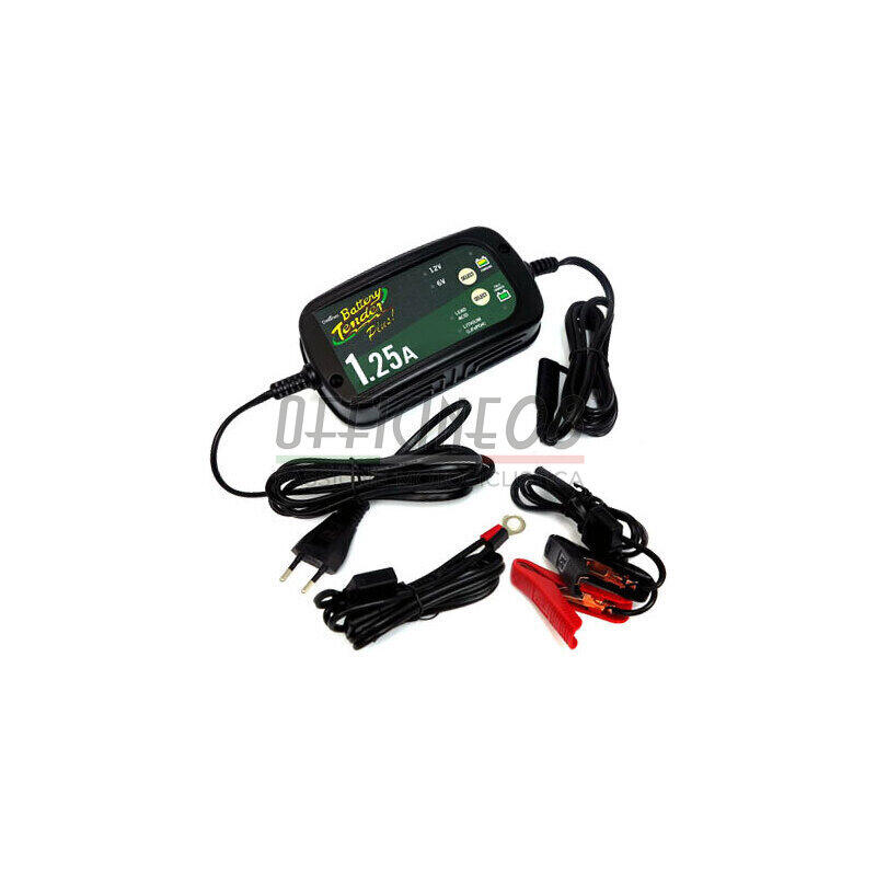 Battery charger Battery Tender Plus 6/12V lithium/standard 1.25A