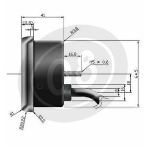 Electronic tachometer AceWell 2901 chrome - Pictures 3