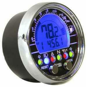 Electronic multifunction gauge AceWell 2853 - Pictures 5