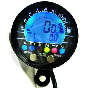 Electronic multifunction gauge AceWell 2853 - Pictures 2