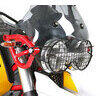 Griglia protezione faro anteriore per Moto Guzzi V 85 TT Hepco&Becker - Foto 1