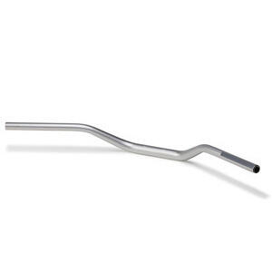 Handlebar 22-28.5mm LSL Tour Bar aluminum grey