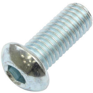 Bolt dome head M8x20mm