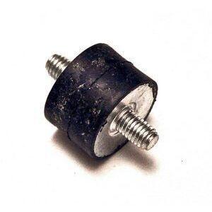 Exhaust silent block Ariete male-male M4-M4 15/15mm