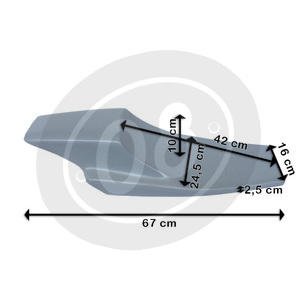 Sella Flat Track vetroresina - Foto 7