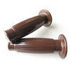 Coppia manopole Old Style 22mm marrone - Foto 1