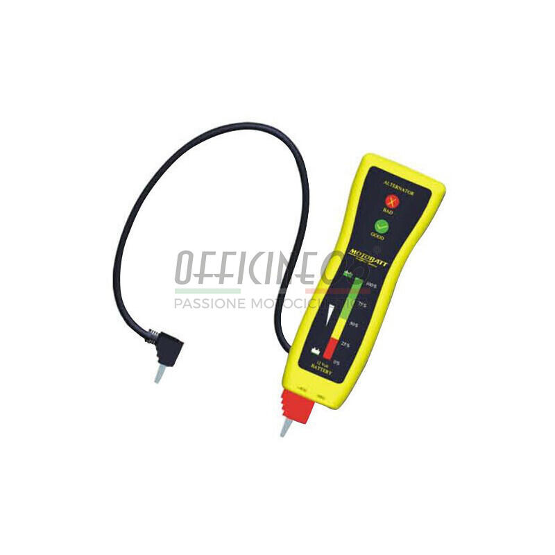 Battery tester Motobatt 12V