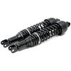 Twin rear dampers 335mm fork Old Style black - Bilder 1