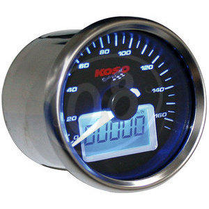 Electronic speedometer Koso GP D55 - Pictures 4