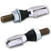 Coppia frecce led Spark cromo - Foto 1