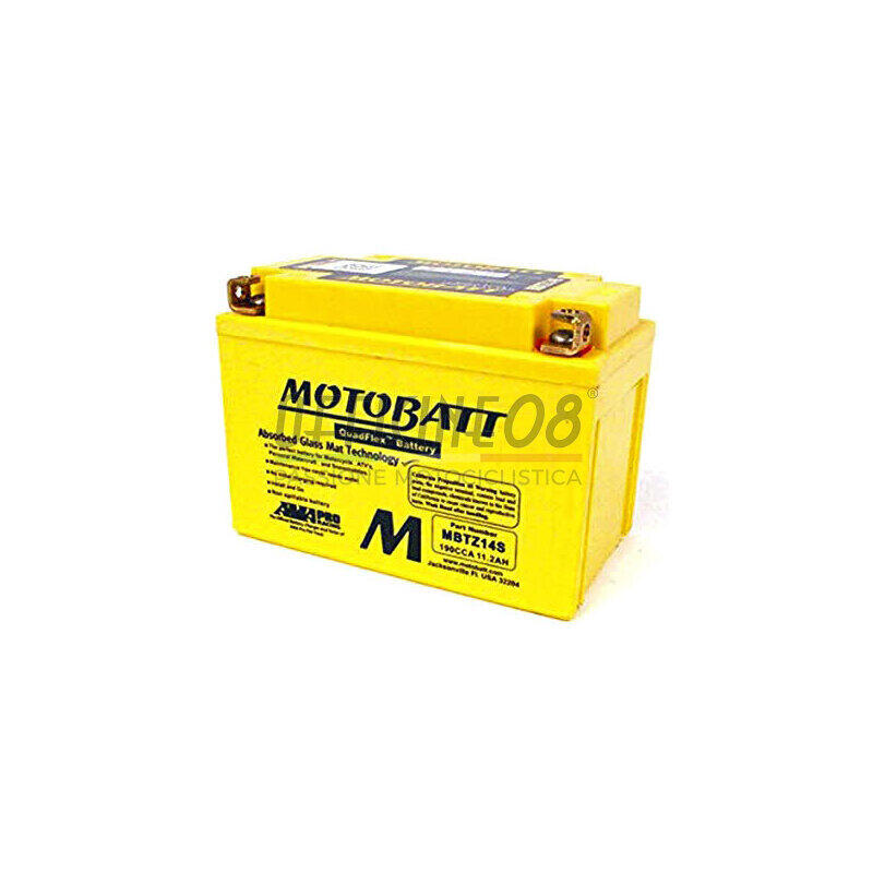 Batteria di accensione MotoBatt MBTZ14S 12V-11.2Ah