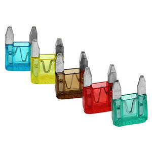 Plastic fuse blade mini 7.5A set 10pc