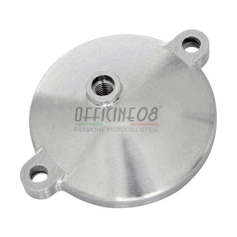 Carburetor diaphragm cover Dell'Orto PHF 30-36 alloy CNC