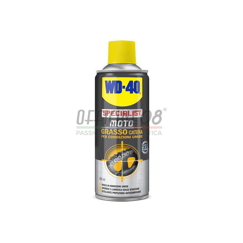 Lubrificante catena WD-40 400ml cera spray