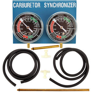 Carburetor syncronizer 2 cylinder mechanic - Pictures 2