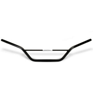Manillar 22.2mm Tommaselli Off Road alto acero negro