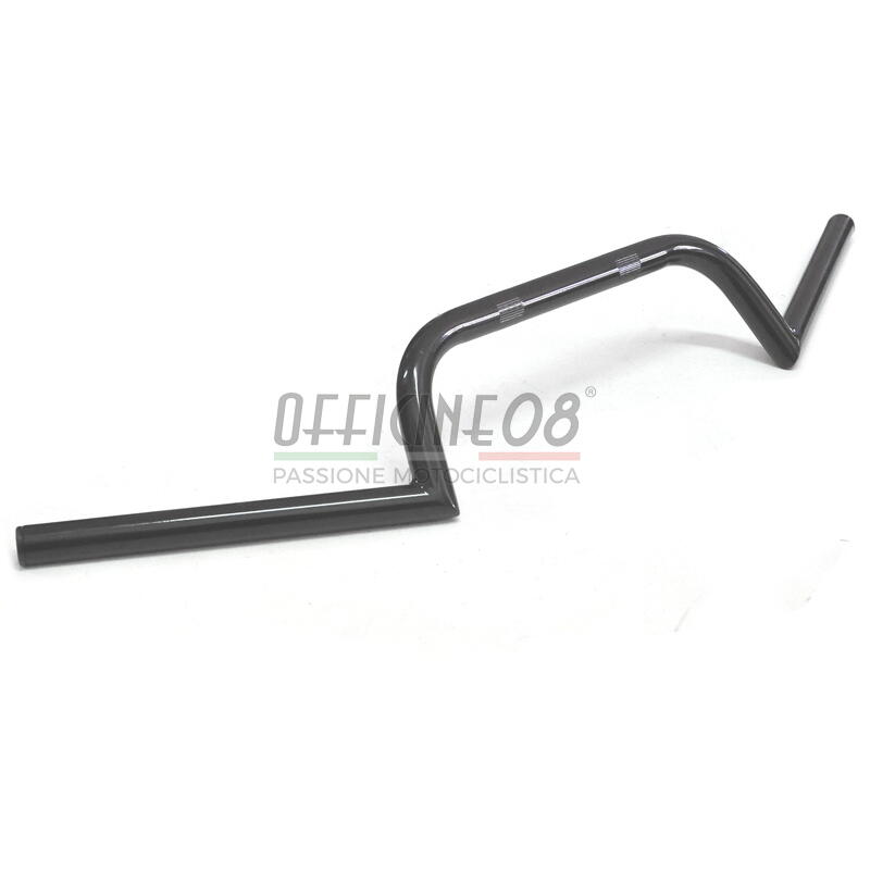 Handlebar 22mm Clubman Emgo black