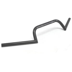 Manubrio 22.2mm Emgo Clubman nero