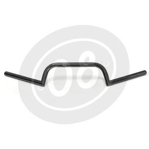 Handlebar 22.2mm Emgo Clubman black - Pictures 4