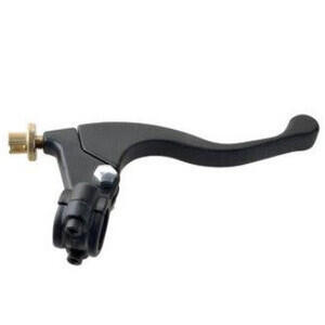 Portaleva completo TT mini 22mm freno nero