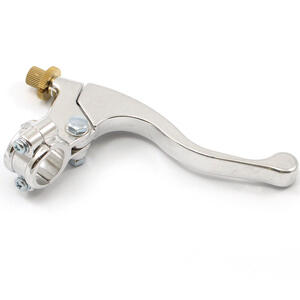 Complete lever holder TT mini brake grey