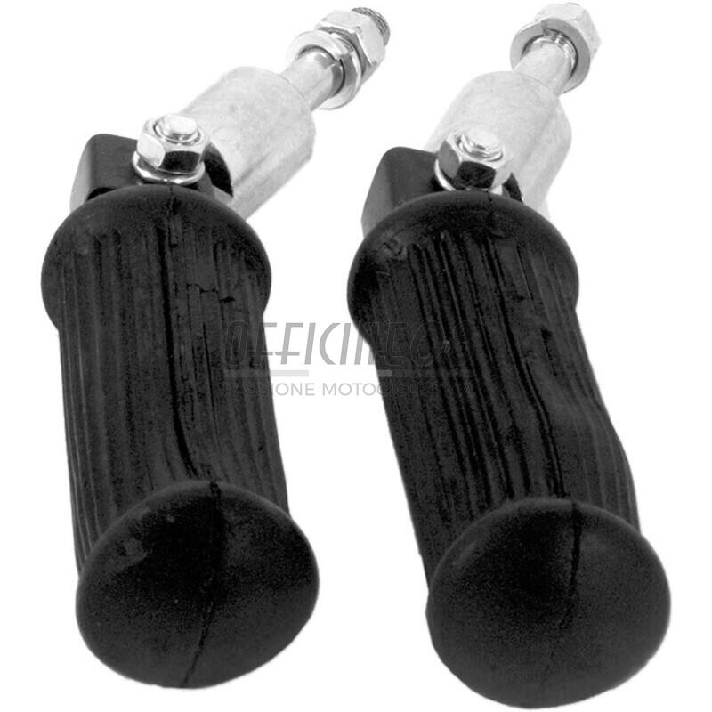 Rider/passenger footpegs Old Style folding pair