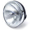 Halogen headlight Honda CB 900 F OEM Replica black rim chrome - Bilder 1