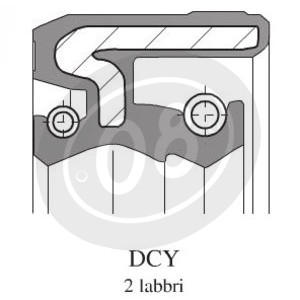 Engine oil seal 45x58x11mm Ariete DCY - Pictures 2