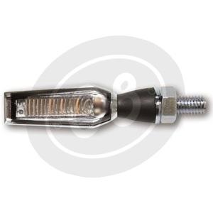 Coppia frecce led Highsider Blade cromo - Foto 4