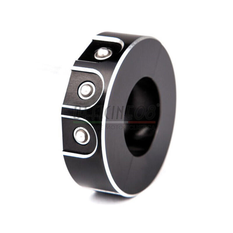 Pulsantiera Motogadget 22mm M-Switch Mini 3 Push Button nero