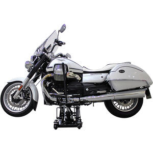 Sollevatore moto idraulico 680kg 11-37cm - Foto 3