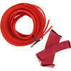 Kit guaine cavi elettrici rosso - Foto 1
