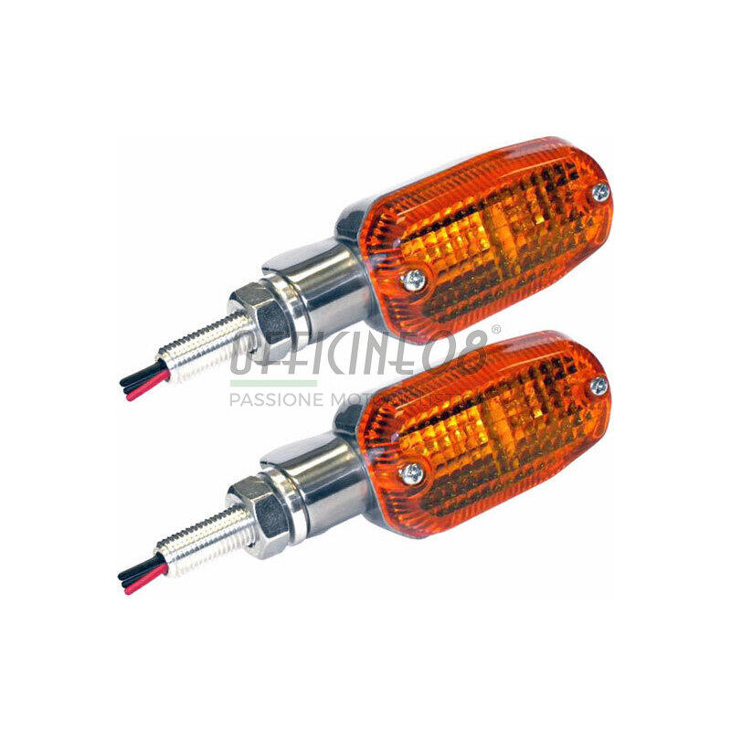 Halogen winkers K&S Oval position light combo polish pair