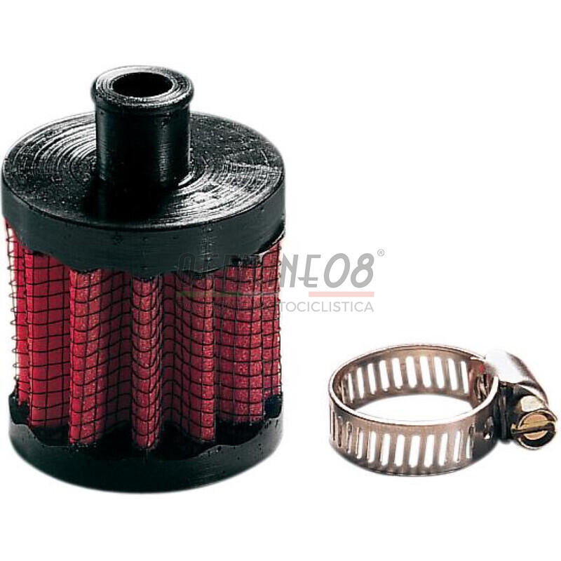 Crankcase vent filter 13mm cilindrical UNI