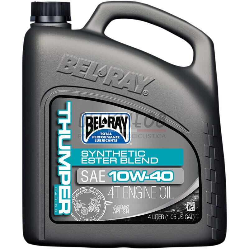 Engine oil 4T Bel-Ray 10W-40 Thumper 4lt