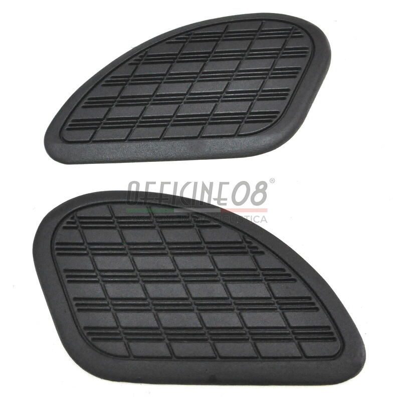 Fuel tank pad Scrambler side knees pair