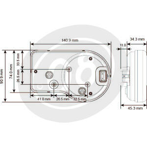 Strumento elettronico multifunzione Koso RX-3 TFT - Foto 6